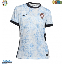 Portugal Bortedrakt Dame EM 2024 Kortermet